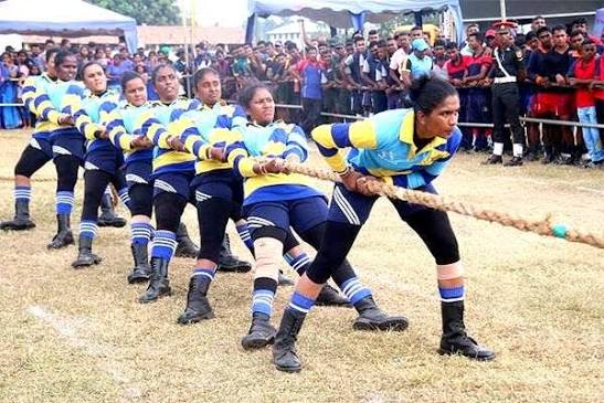 Tug-of-War Events Conclude at the 50th National Sports Festival