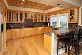 Leaking dishwashers, unnoticed water spillage and constant splashing from the sink can increase the chances of hardwood floor damage or warping. Resurgence Of Hardwood Floors In Virginia Kitchens Wood Floor Kitchen Kitchen Flooring Kitchen Designs Layout