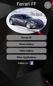 Magnetorheological shocks will help the ff. Ferrari Ff For Android Apk Download
