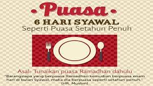 Praktik berpuasa 6 hari di bulan syawal sama dengan berpuasa di bulan ramadlan, boleh bersahur dan berhenti sahur saat waktu imsak. Bacaan Niat Puasa Syawal Lengkap Dengan Tulisan Arab Latin Dan Artinya Serta Tatacara Puasa Syawal Tribun Sumsel