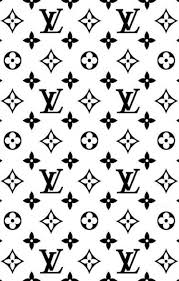 Black And White Louis Vuitton 48 Ideas Fashion Wallpaper Iphone Art Black White Louis Vuitton Tattoo Louis Vuitton Pattern Fashion Wallpaper