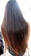 Hidden Face Long Hair Girl