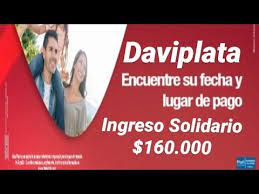 El banco davivienda creó un aplicativo en el cual, de manera sencilla, puede. Consultar Daviplata 160 000 Si Eres Beneficiario Del Ingreso Solidario C Youtube