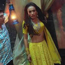 She is known for her portrayal of annika in starplus's ishqbaaaz and dr. Surbhi Jyoti Navel Saree Shefalitayal