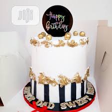Custom cakes made for any special occasion. Archive Birthday Cake For Men Whipped Cream In Gbagada Feeds Supplements Seeds Machi Cakes Jiji Ng