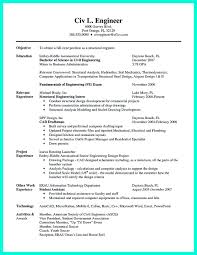Simple graduate civil engineer cv pdf. Some Necessary Keys For Civil Engineering Resume Civil Engineer Resume Engineering Resume Resume Examples