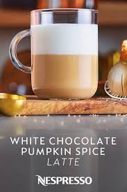 Pumpkin Spice Season Is Here And You Know What That Means Time To Make This White Chocolate Pumpki Cafe Latte Recipe Spiced Drinks Pumpkin Spiced Latte Recipe