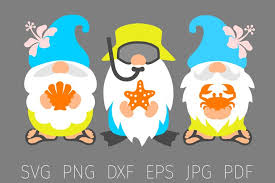 Download Beach Gnomes Summer Gnomes Gnome Svg Cut File Summer Sign 1342822 Illustrations Design Bundles