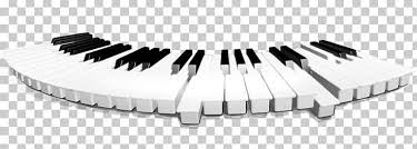 The piano is an acoustic, stringed musical instrument invented in italy by bartolomeo cristofori around the year 1700 (the exact year is uncertain), in which the strings are struck by hammers. Piano Keyboard Music Png Clipart Angle Black Black And White Download Electronic Keyboard Free Png Download