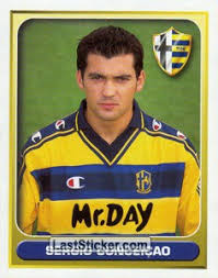 No final do jogo em vila do conde, o jornalista da tvi perguntou a sérgio conceição se sabia onde estava a 20 de junho de 2000? Sticker 294 Sergio Conceicao Merlin Calcio 2000 2001 Laststicker Com