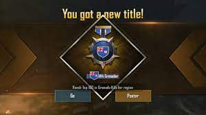 How To Get Grenadier Title In Pubg Mobile Rez69 Pubgmobile Grenadiertitle Youtube