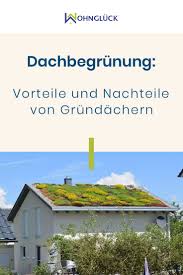 Dachbegrunung Vorteile Und Nachteile Von Grundachern Dachbegrunung Flachdach Begrunung Dach