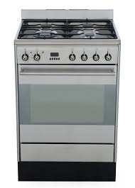 Circulaire with upper element smeg are pleased to add a premium performance gas model. Buy Smeg Concert Suk61px8 Dual Fuel Cooker With Double Oven Stainless Steel Marks Electrical
