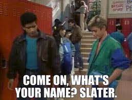 What is c.c.'s real name? Yarn Come On What S Your Name Slater Saved By The Bell 1989 S01e15 Family Video Gifs By Quotes F26d009e ç´