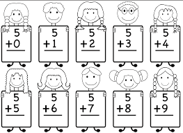 free printable kindergarten math worksheets