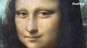 Finding the Mona Lisa's background