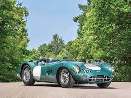 1956 Aston Martin Dbr1 Monterey The First Of Five Dbr1s Winner Of The 1959 Nurburgring 1000 Km Sister To Aston Martin Dbr1 Aston Martin Aston Martin For Sale