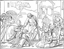 There are tons of great resources for free printable color pages online. Jesus Miracles Coloring Pages Coloring Home
