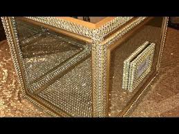Diy Glam Wedding Card Box Dollar Tree Diy Bling Card Box Youtube Card Box Wedding Diy Card Box Wedding Diy Card Box