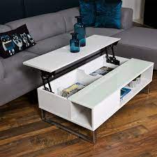 table basse rectangulaire alize blanc 110 cm 49942 achat idee table basse table basse table basse bar
