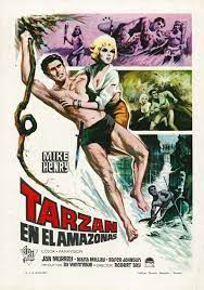 Tarzan and the jungle boy was filmed in brazil and along the amazon river immediately after production of the previous film, tarzan and the great river. Tarzan En El Amazonas 1967 Tt0062341 Tarzan Movie Tarzan Movie Posters