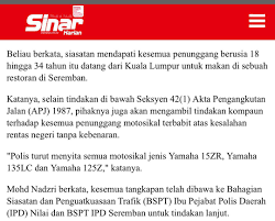 Setelah semua syarat diatas sudah siap, sekarang lanjut ke tata cara mengambil uang tanpa kartu di atm. Senawangtv On Twitter Sebab Nak Makan Sanggup Rentas Ke Seremban Steady Mat Mat Rempit Sekalian Dah Kena Cekup Menangis Nak Bayar Kompoun Untuk Makluman Semua Sekatan Jalan Raya Sjr Highway Lekas Telah Diperketatkan