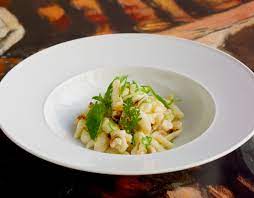 Fresh Herbed Quark Spaetzle Food Republic Recipe Spatzle Food Spring Salad