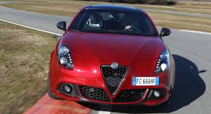 Image result for Rosso Competizione 2011 Giulietta