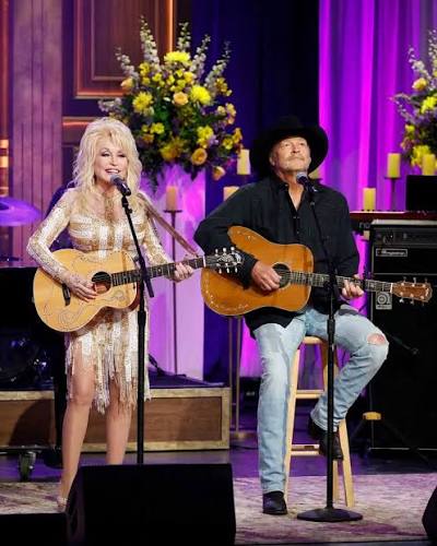 One Legend pays tribute to another. “Shake it up, Dolly!” Nashville is in  mourning as Dolly Parton passes away at 80. , Alan Jackson’s tribute is the  only thing people are talking about today. ...