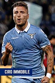 He is in a cast to keep his spine immobile. Ciro Immobile Ss Lazio Italy Superstar Football Soccer Notebook Journal Diary Organizer 100 Pages Lined 6 X 9 Futbolmaster Publishing Miro 9798651277087 Amazon Com Books