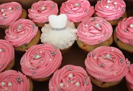 Looking for bridal shower cakes? Bachelorette Bridal Shower Cupcakes Wedding Dress Engagement Ring Pink White Bridal Shower Cupcakes Wedding Dress Cupcakes Wedding Cupcakes