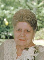 Obituary information for Sallie Cole Bell Manning