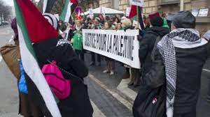 Under international law, the area in question, effectively annexed by israel. Manifestation Bienvenue En Palestine A Bruxelles 40 Arrestations