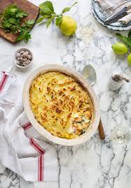 Puddings & desserts recipes (231). Jamie Oiver S Fantastic Fish Pie Recipe Drizzle And Dip