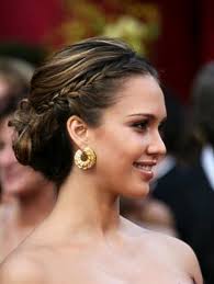 Finish the space bun look, by adding some hair jewelry right down the splitting. Braided Bun Hairstyles Hairstyles Weekly