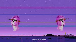 Join now to share and explore tons of. Vaporwave Purple Aesthetic Wallpaper Desktop