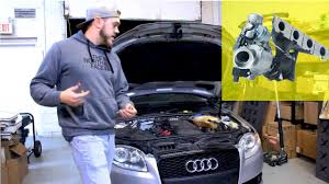 Audi B7 A4 Turbo Replacement Youtube