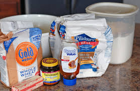 Scale the water required into the mixing bowl. How To Make Whole Wheat Bread By Hand Eat At Home