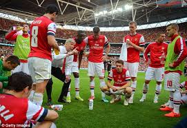 #arsenal fc #barclay's premier league #facupfinal #fa cup 2014 #fa cup final #yayayyayayayayyaya. Arsenal 3 2 Hull Live Aaron Ramsey S Extra Time Strike Wins Fa Cup Final Daily Mail Online