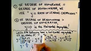 Problems concerning horizontal asymptotes appear on both the ap calculus ab and bc exam, and it's important to know how to find horizontal asymptotes both graphically (from the graph itself) and analytically (from the equation for a function). Calculus Asymptotes Solutions Examples Videos