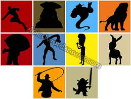 Guess The Shadow Quiz Level 61 70 Answers 4 Pics 1 Word Daily Puzzle Answers • how many of the shadows of famous tv and movie characters are you able to recognize?