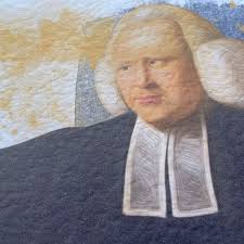 George Whitefield aquarel print
