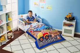 Under Construction 4 Piece Toddler Bedding Set Everyday Kids