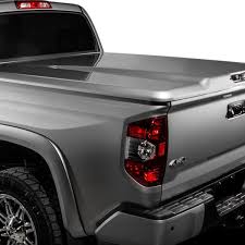 Depending on what kind of hazards you will most likely be dealing with you can purchase a soft or hard tonneau cover. Undercover Elite Lx Hard Hinged Tonneau Cover
