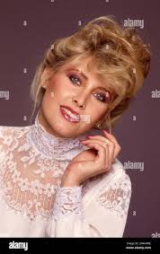 Irene Ferris poses for a portrait circa 1987 in Los Angeles, California.  Credit: Harry Langdon /Rock Negatives /MediaPunch Stock Photo