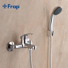 Huge variery of taps, showers, toilets, basins etc. Bathroom Shower Faucet Bath Faucet Mixer Tap With Hand Shower Head Set Wall Mounted Frap F3036 Hand Shower Head Bathroom Shower Bathroom Shower Faucets