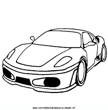 Ferrari F430 Disegni Da Colorare Mezzi Di Trasporto Disegni Da Colorare Disegni Di Automobili Disegni