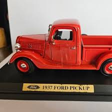 Image result for Red 1937 Truck