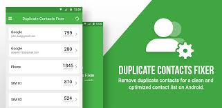 Will help you keep your device tidy…*. Duplicate Contacts Fixer And Remover La Ultima Version De Android Descargar Apk