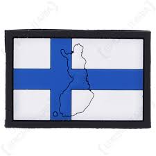 Find images of finland flag. Pvc Finland Flag Patch Epic Militaria